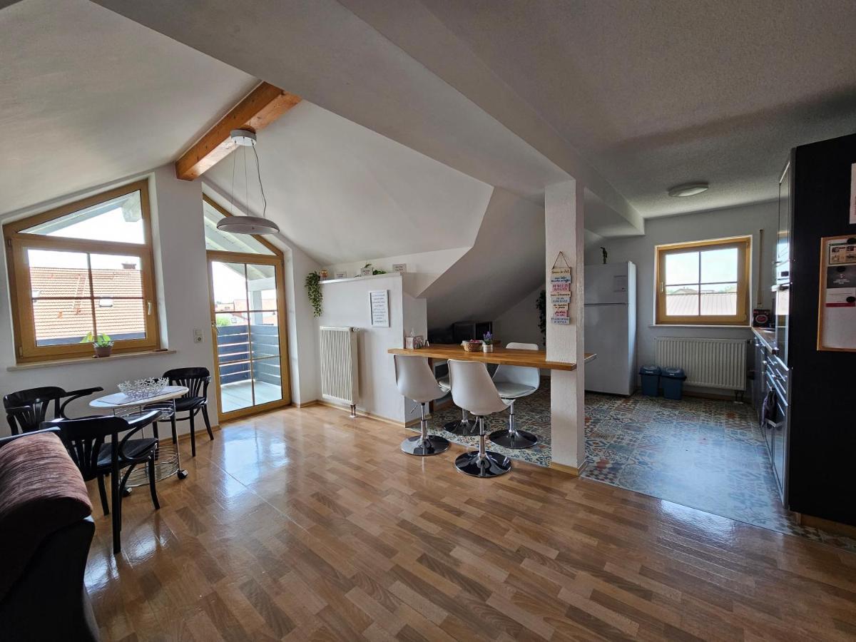 Ferienwohnung Naehe Chiemsee Unterneukirchen 외부 사진