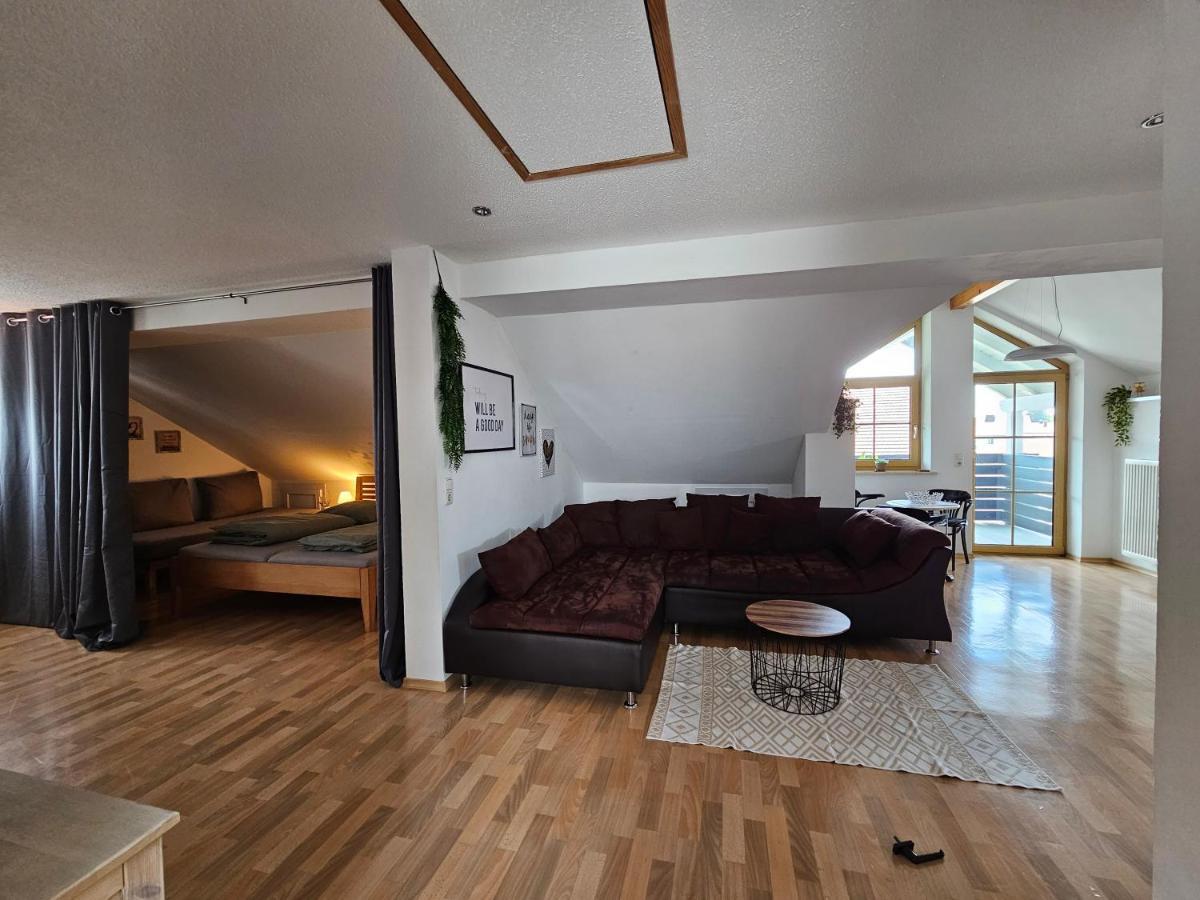 Ferienwohnung Naehe Chiemsee Unterneukirchen 외부 사진
