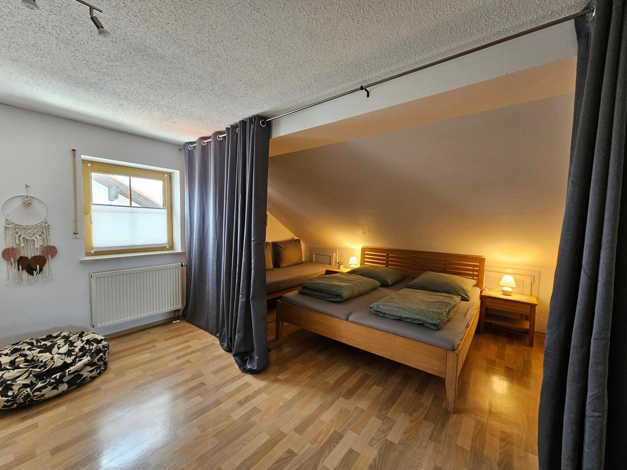 Ferienwohnung Naehe Chiemsee Unterneukirchen 외부 사진